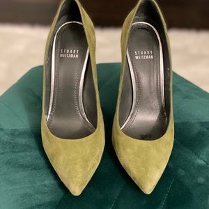 Stuart Weitzman Suede Pumps